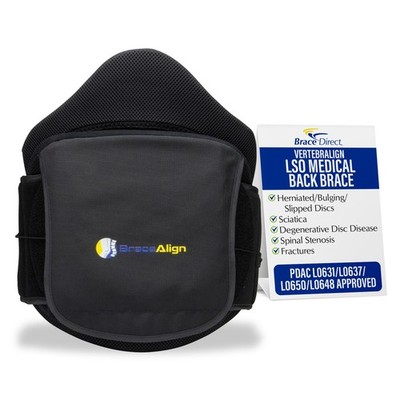 Brace Align VertebrAlign LSO Medical Back Brace L0650 L0637 - Pain Relief and Re