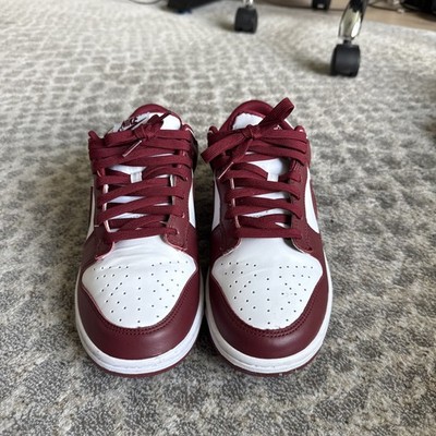 Nike Dunk Maroon Size 9
