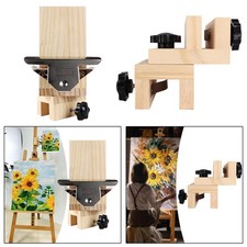 Painting Easel Clamp Painting Copy Clip Wood Professional Easy to Install School