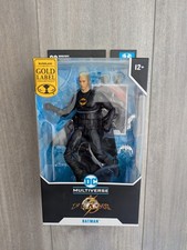McFarlane Gold Label DC Multiverse The Flash Batman Unmasked Action Figure  NEW