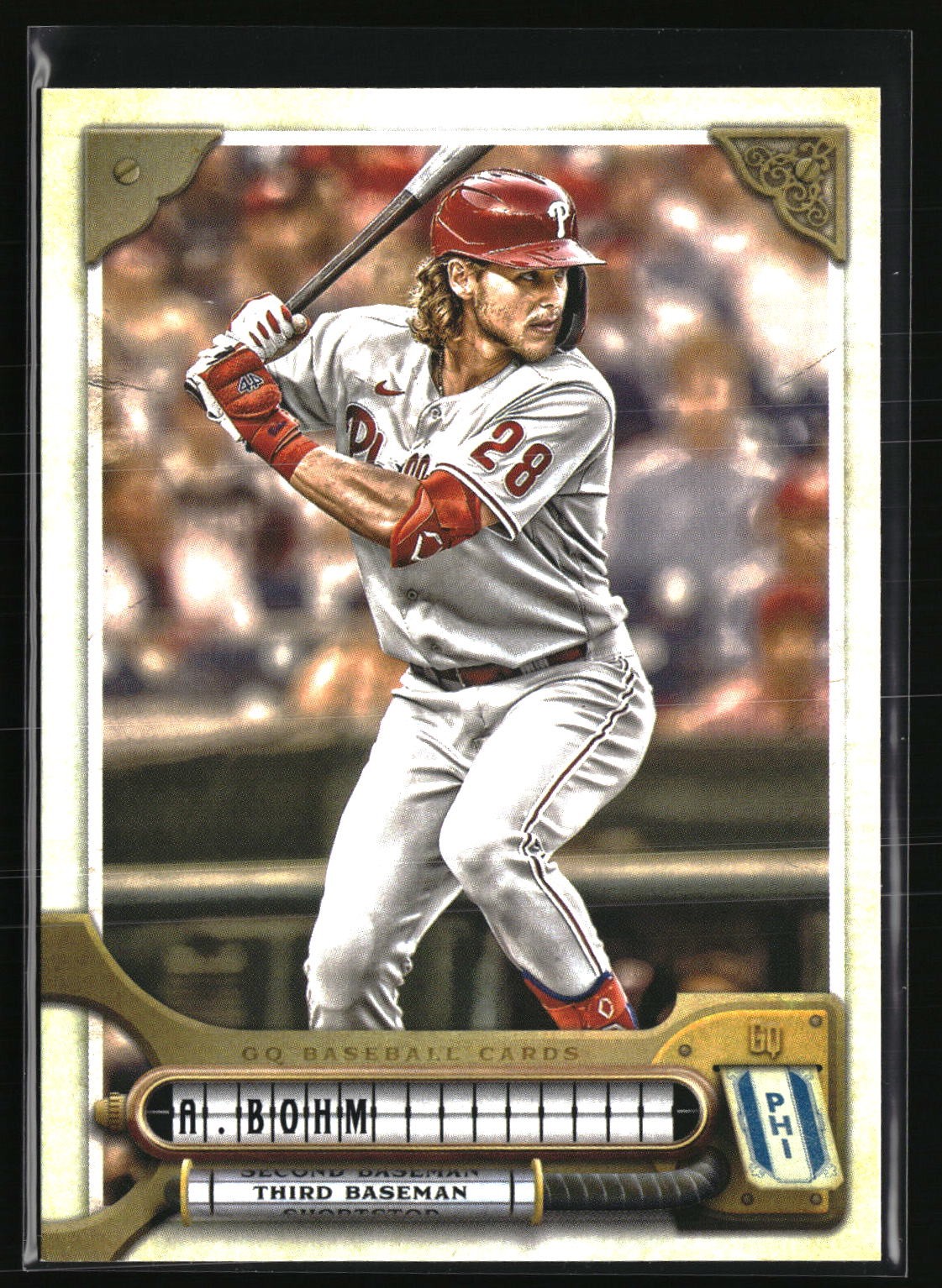 2022 Topps Gypsy Queen #237 Alec Bohm