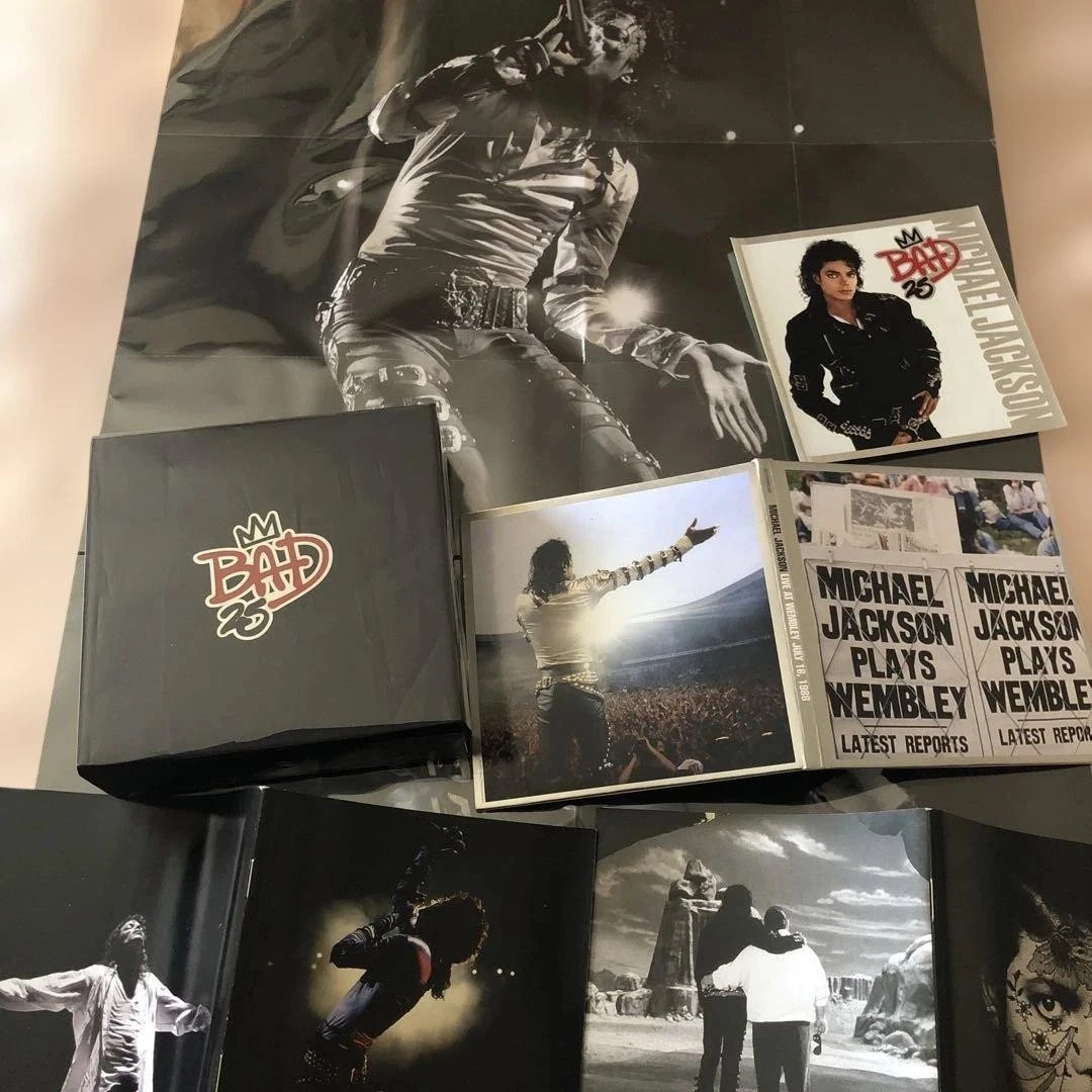 michael jackson bad 25 deluxe products for sale | eBay