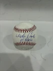 Wander Franco Autographed Baseball JSA COA Tampa Bay Rays