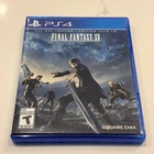 Final Fantasy XV (PlayStation 4 PS4, 2016) TESTED FREE SHIPPING