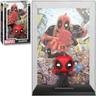 Deadpool (2015) #1 Deadpool in Black Suit Funko Pop! Comic Cover Figure w/Case