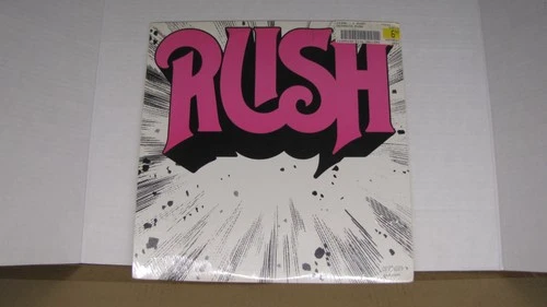 Rush Selftitled Debut  + Fly by Night + Caress of Steel + World's a Stage Sealed