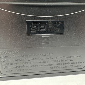 Sega Genesis 32X Doom Authentic Game Cartridge Tested