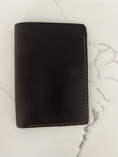 Skórzany uchwyt na kartę wyników golf