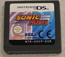Sonic Rush Nintendo DS DSI Lite