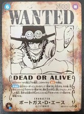 Portgas.D.Ace [Wanted] OP13-119 Prices | One Piece Japanese