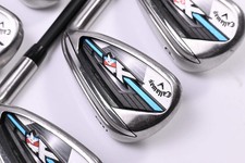 Callaway XR OS ferri da stiro / 6-PW / Senior Flex Fubuki AT 50 aste