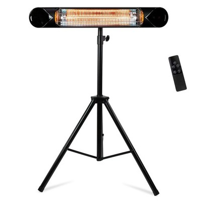 Briza Infrared Electric Patio Heater - In/Outdoor Heater Portable Garage Heater