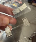 Lot Of Four 5 gram Silver Bars Scottsdale Mint 5 g Silver Bullion 20grams Total