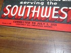 M-K-T Katy Missouri Kansas Texas Lines Time Table July 1, 1935 Southwest — photo 4