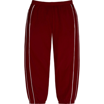 Supreme Polartec Reflective Piping Pant Black Light Blue Red