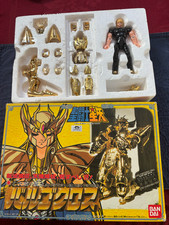 Vintage Bandai 1987 Boxed Saint Seiya Virgo Cloth Red Gold Edition