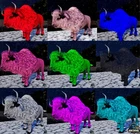 🦖ARK Survival Ascended Bison Colors PVE PS5/XBOX/PC