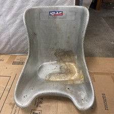 Well Used Imaf Fiberglass Go Kart Racing Seat Minimum Width 12.25