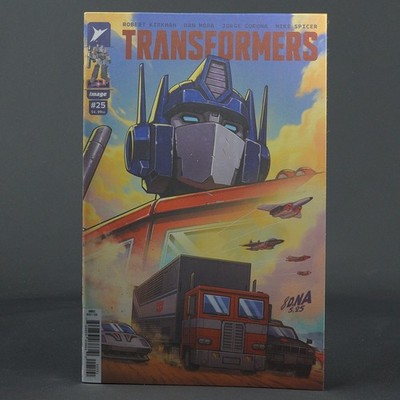 TRANSFORMERS #25 Cvr I Foil Image Comics 2025 0825IM0271 25I (CA) Nakayama