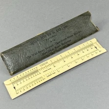 Antique DOW JONES & CO The Wall Street Journal Dividend Yield Calculator Rare