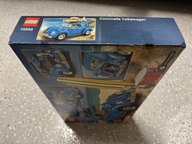 LEGO Creator Expert Volkswagen Beetle 🚗 🏄🪲 10252 🔴 Retired Brand New Sealed