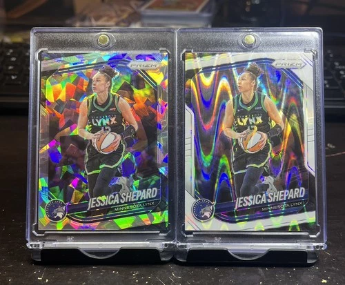 Jessica Shepard Panini Prizm Jessica Shepard #137