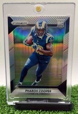 2016 Panini Prizm Pharoh Cooper Silver #222 RC Rams