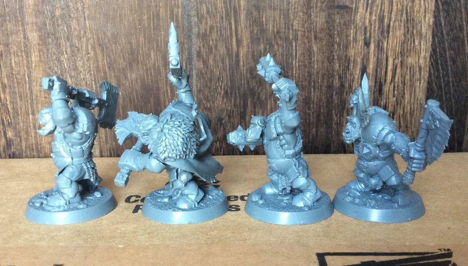 Warhammer Fantasy Orcs & Goblins Custom Ironskulls Underworlds Warband - Image 3 of 4