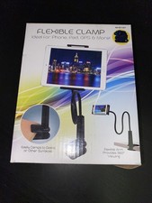 Cell Phone Flexible Clamp ideal for Phone, Pad, GPS & More