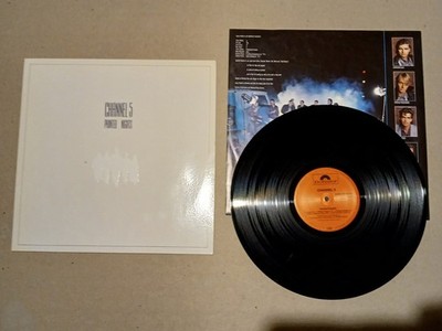 LP Channel 5 ''painted nights'' von 1986 ,sehr guter Zustand