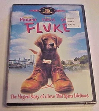 FLUKE THE MAGICAL STORY OF A LOVE THAT SPANS LIFETIMES  DVD BRAND NEW SEALED..