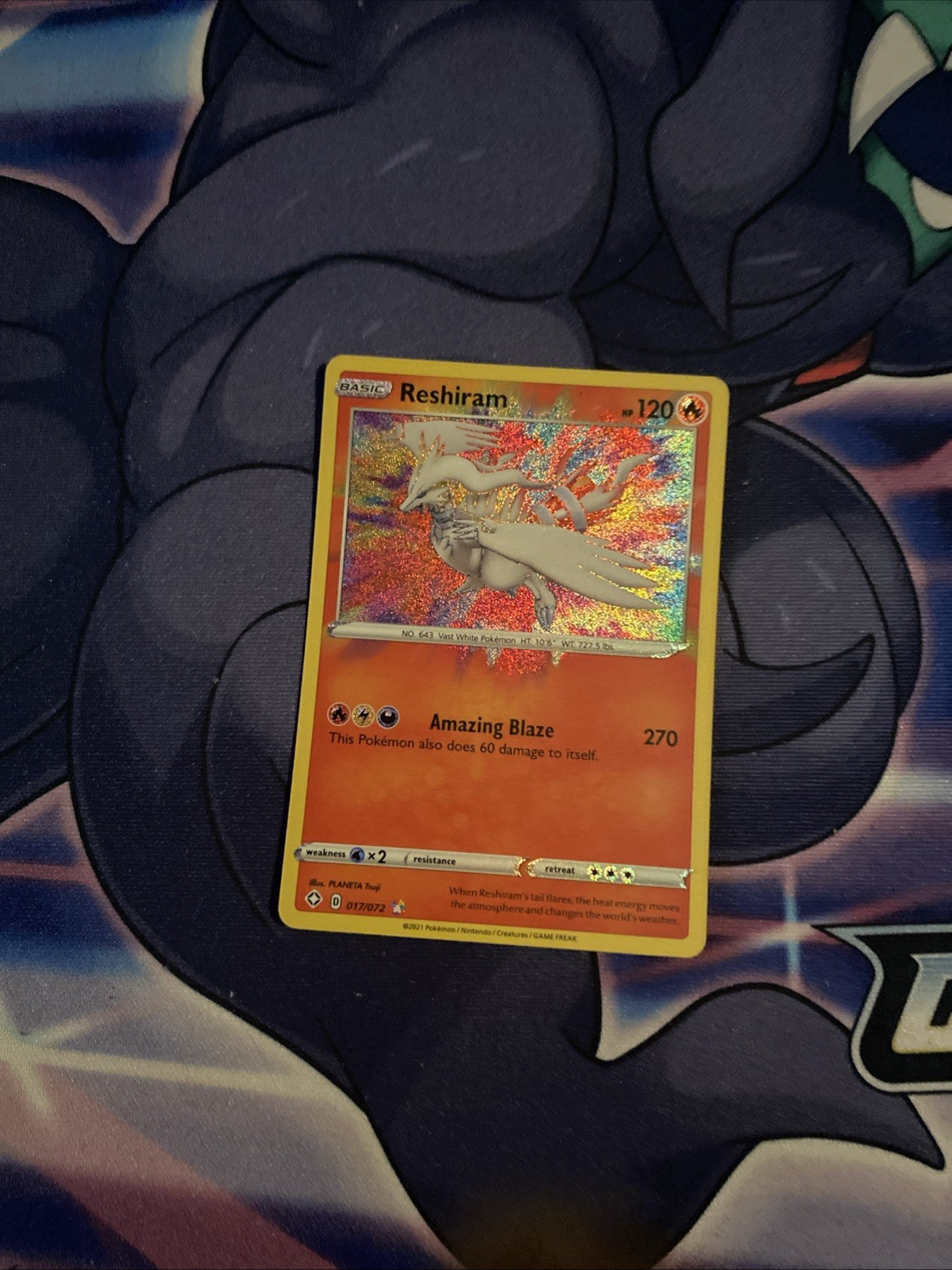 Reshiram 017/072 Shining Fates Holo