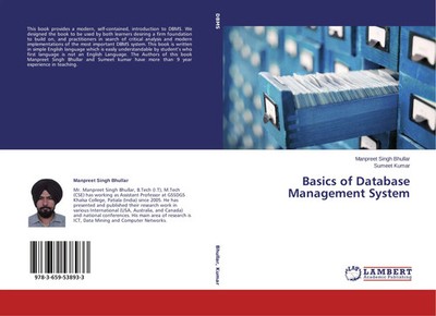 Manpreet Singh Bhullar (u. a.) | Basics of Database Management System | Buch