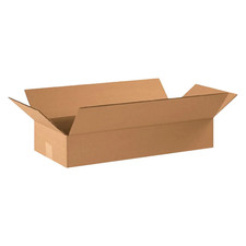 Shipping Boxes Medium 22"L X 10"W X 4"H 25-Pack - Corrugated Cardboard Box for M