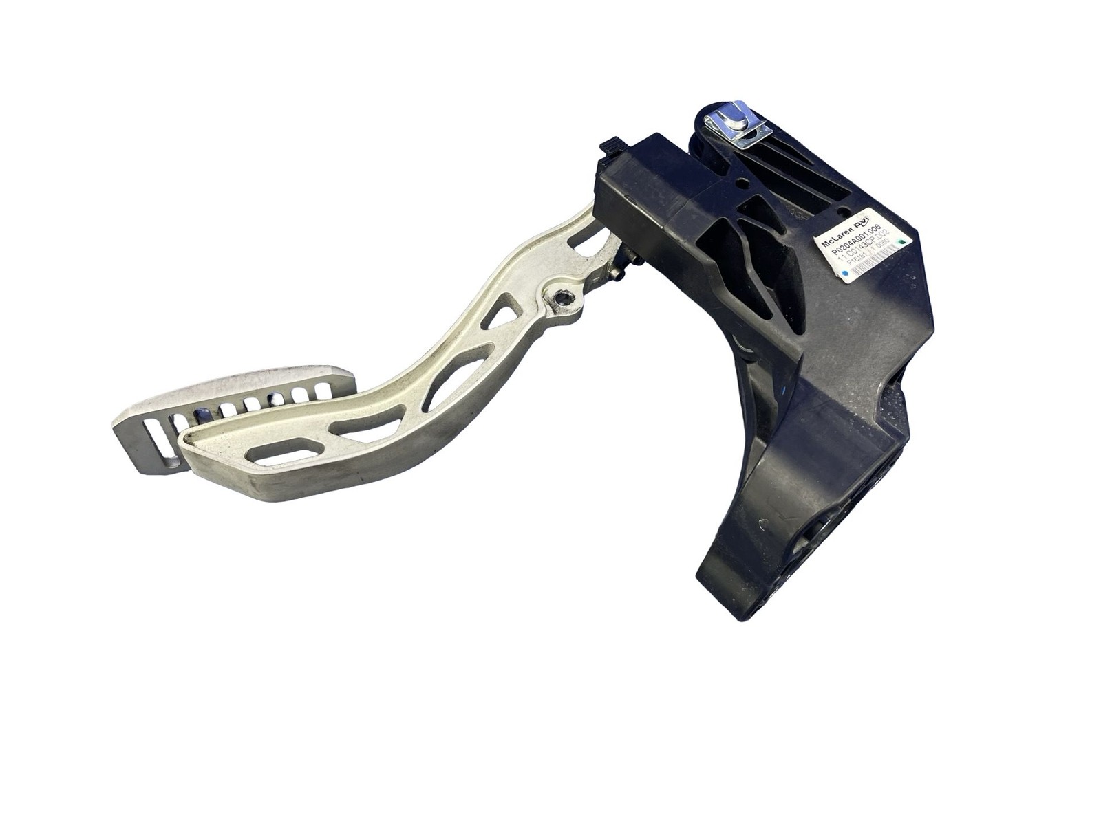 McLaren 570S 2015-2021 Brake pedal Silver
