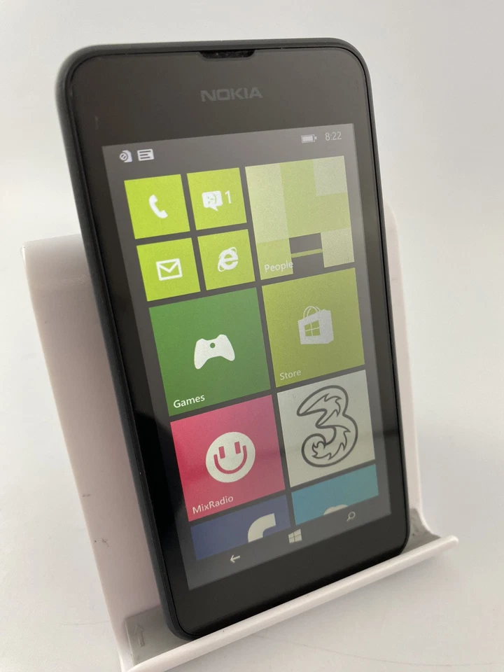 Nokia Lumia 530 Black Unlocked 4GB 4" 5MP Windows Touchscreen Smartphone - Image 3 of 4