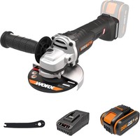 Worx WX812 - Nitro 125Mm Akku-Winkelschleifer 20V - Inkl. 4Ah Akku & LadegeräT
