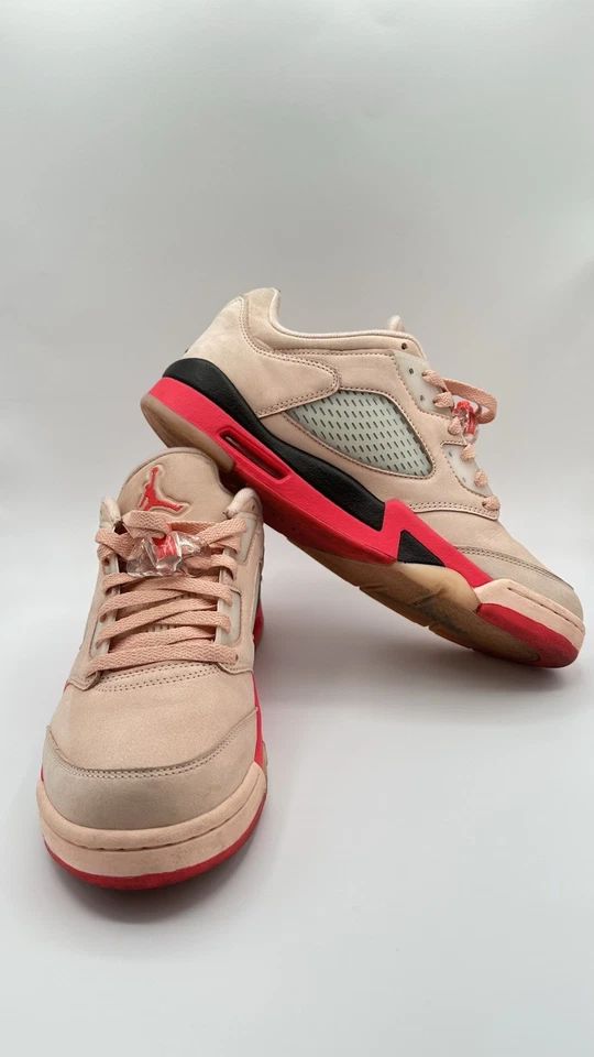 Size 11.5w/10m - Air Jordan 5 Retro Low Girls That Hoop W - Image 3 of 4