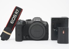 Canon EOS R7 Mirrorless Camera (Body Only) 32.5MP APS-C CMOS, 1000 Shutter Count