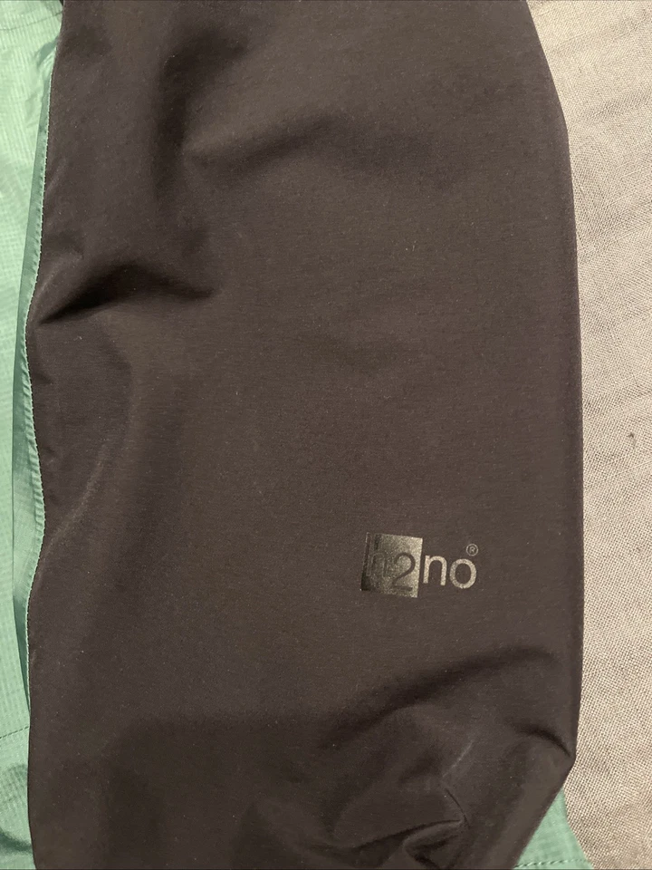 Patagonia Jacket Mens Medium Green Full Zip Torrentshell  H2No Rain Coat 84935 - Image 2 of 4