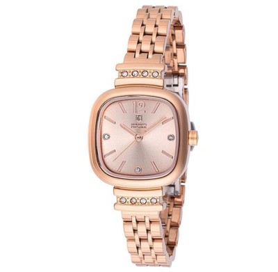 Montres Prestige x Invicta Women's watch ROSE GOLD 26.5mm NEW IN BOX MPW-0038