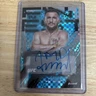 2025 Topps Finest Merab Dvalishvili On Card Auto Blue 36/75 UFC #TFA-MD