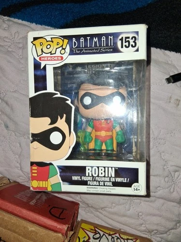 Funko Pop! Vinyl: Batman The Animated Series - Robin #153