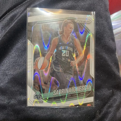 Sabrina Ionescu 2025 Panini Prizm Sabrina Ionescu #19