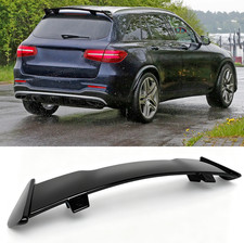 46" Dachspoiler Schwarz Glanz Heckspoiler Dach Spoiler f&uuml;r Mercedes GLC X253 SUV