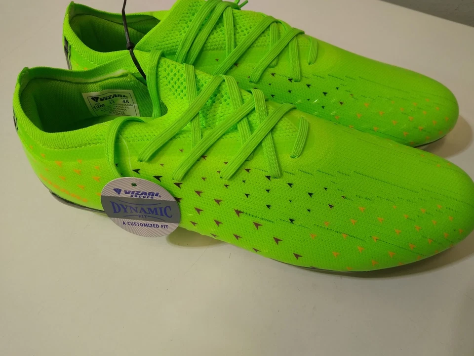 Zapatos/botines de fútbol Vizari Tioga FG para hombre talla 12 NUEVO  Foto 3 de 4