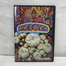 Peyote - the transcendent cactus - 2 DVD-ROM Oddity HTF