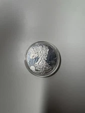 FAKE Silver Eagle Golf Ball Marker