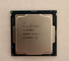 Intel Core i7-8700K Computer CPUs/Processors for sale | eBay