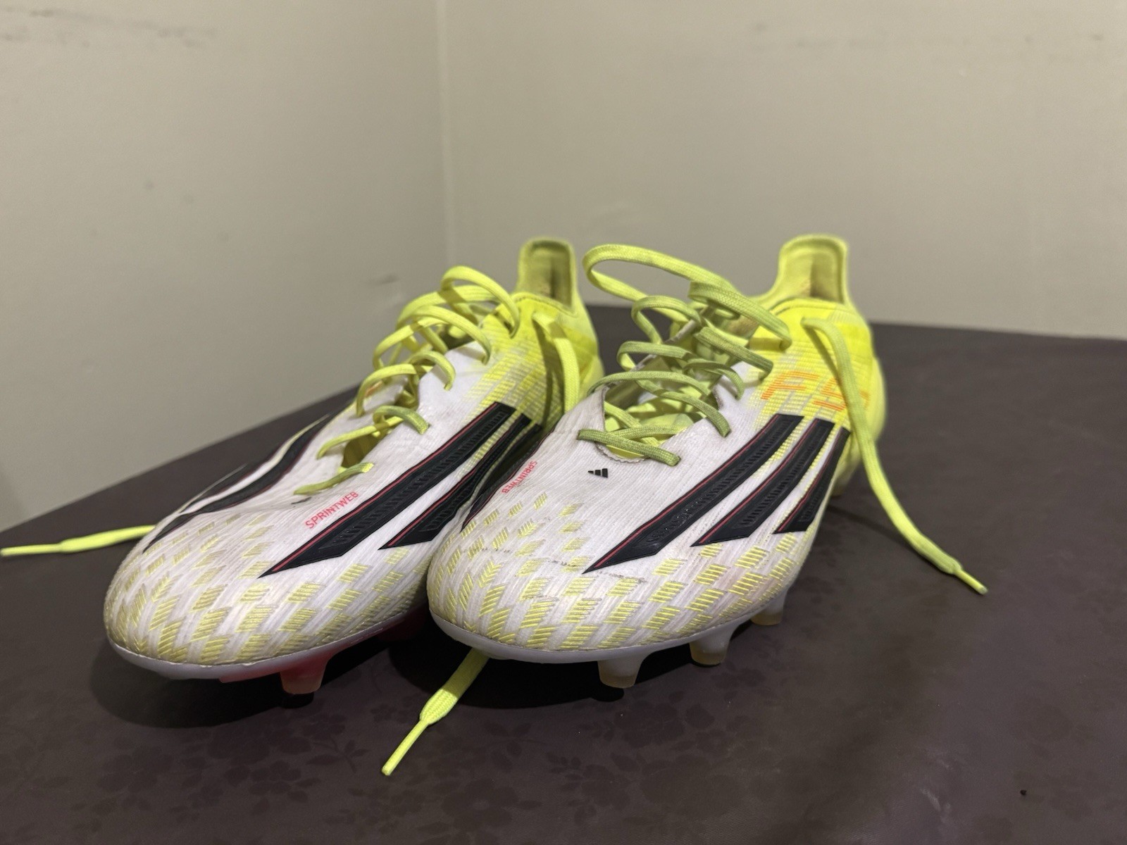 adidas F50 Elite AG Men's Soccer Cleats Artificial Grass Turf, Size 10.5